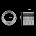 Miniatyrbilde 2 av 9: 2/4 STK Folding Ring Fire-finger lås Ring 2 STK 2 STK 2PCS