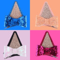 Miniatyrbillede 6 af 9: 8 STK Pigesløjfer Hårnåle Sløjfe Hårklemmer PINK 8 STK 8 STK Pink 8 PCS-8 PCS