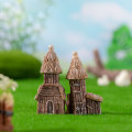 Pikkukuva 7 / 10: House Figurines Olkikattoinen mökki TYYPPI A TYYPPI A Type A