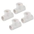 Pikkukuva 1 / 5: 4 kpl 3-suuntainen liitosliitinputkiliitin 4PCS