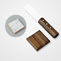 Pikkukuva 4 / 10: LED-yövalot Ihmiskehon tunnistava valo WALNUT WOOD WALNUT Walnut wood