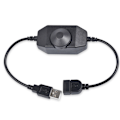 Miniatyrbilde 1 av 9: LED Rotasjonsdimmerskive LED Strip Dimmer Bryter Knott Bryter Dimmer