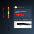 Miniatyrbillede 7 af 10: 5 stk LED Fishing Smart Float Top Elektronisk flydebøje 12 12 12