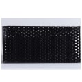 Miniatyrbillede 5 af 6: Jernkalenderbord Mesh Hole Kalender Skrivebordskalender