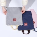 Miniatyrbillede 5 af 10: Laptop Håndtaske Kontortaske PINK Pink