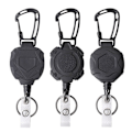 Miniatyrbillede 7 af 10: Udtrækkelig badgeholder Heavy Duty SET2 SET2 Set2