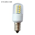 Pikkukuva 1 / 10: Jääkaapin polttimo Jääkaapin valaistus E14 220V 2.5W E14 220V 2.5W E14 220V 2.5W