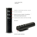 Miniatyrbillede 3 af 10: Bluetooth Modtager Sender Adapter Audio Bluetooth Modtager Black
