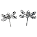 Pikkukuva 2 / 6: Pyöreä sudenkorento-riipustarjottimet Dragonfly-riipus