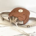 Miniatyrbillede 4 af 10: Babyrygsæk Spædbarnsskoletaske LYSEBRUN KANIN LYSEBRUN Light Brown rabbit