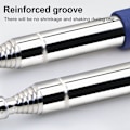 Miniatyrbillede 5 af 10: Optrækkelig Teaching Stick Whiteboard Pointer Pen SORT 1M 1M Black 1m-1m