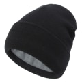 Miniatyrbillede 1 af 10: Beanie Hat Cuffed Beanie SORT SORT Black