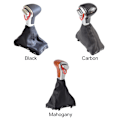 Miniatyrbillede 2 af 10: Gearskifteknap Gearstang SORT SORT Black