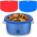 Miniatyrbilde 4 av 10: Slow Cooker Liners Slow Cooker Divider Liner RED M red M