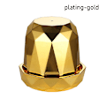 Pikkukuva 1 / 10: 1 kpl Noppakuppi Noppaastia MAALAUS-KULLAUS-KULLA plating-gold