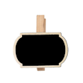 Pikkukuva 1 / 10: 10 kpl / set Blackboard Clip -ilmoitustaulu 03 03 03