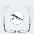 Miniatyrbillede 8 af 10: Læsebriller Anti-Blue Light Briller BROWN STRENGTH 100 Brown Strength 100