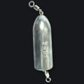 Miniatyrbilde 6 av 8: Fiskeledningssynker Fiskevektsink 100G-1PC 100G-1PC 100g-1pc