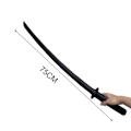 Miniatyrbillede 2 af 10: 3D Gravity Katana Legetøj 3D Print Katana Legetøj SORT Black