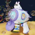 Miniatyrbillede 10 af 10: Bubble Gun Bubble Maker BLÅ INGEN BATTERI INGEN BATTERI blue No Battery-No Battery