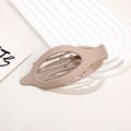 Miniatyrbilde 1 av 10: Duck Billed Hårklemmer Dame BEIGE Beige
