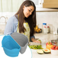 Miniatyrbillede 3 af 10: Slow Cooker Liner Slow Cooker Separator SORT&GRÅ black&grey