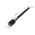 Miniatyrbilde 1 av 10: 3 STK 1/4" AEG Impact Driver Hex Drill Holder Skrue 100MM3PCS 100mm3pcs