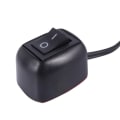Miniatyrbillede 4 af 6: Paste Type Switch Car Push Button Switch Surface Mount Switch
