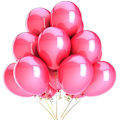 Miniatyrbilde 2 av 10: 30stk Latex Ballong Oppblåsbar Dekor Ballong SORT SLIVER SORT Black Sliver