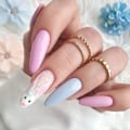 Miniatyrbild 3 av 10: 24st Fake Nails Long Z170 Z170 Z170