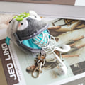 Pikkukuva 6 / 10: Sarjakuva Penguin kukkaro avaimenperäriipus 7 7 7