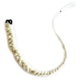 Miniatyrbilde 10 av 10: Long Boxing Braids Chignon Tail SVART black