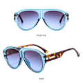 Pikkukuva 6 / 10: Pyöreät aurinkolasit Y2K Shades C7 C7 C7