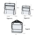Miniatyrbillede 2 af 10: Vaskepose Opbevaringspose HVID LTYPE A TYPE A White LType A-Type A