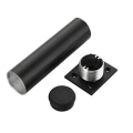 Miniatyrbillede 6 af 10: 4stk/sæt Metalben Møbelben SORT 8CM Black 8cm