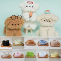 Miniatyrbillede 9 af 10: 10 STK Chenille Sticks Tråd Twist Rope SORT black
