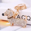 Pikkukuva 10 / 10: Sausage Keychain Auton avaimenperä MUSTA Black