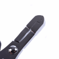 Miniatyrbillede 5 af 5: 1 STK Hair Extension U-formet tang, flad spids black 6mm groove-6mm groove