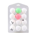 Pikkukuva 7 / 10: 12 kpl Pöytätennispallot Ping Pong Ball 3 3