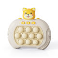 Miniatyrbillede 1 af 10: Pop Light Fidget Game Quick Push Bubble Game Håndtag Legetøj 4 4