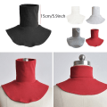 Miniatyrbilde 2 av 10: Fake High Collars Turtleneck Fake Collar MØRKEGRÅ dark grey