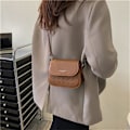Miniatyrbild 1 av 10: Messenger Axelväska Crossbody Väskor BRUN brown
