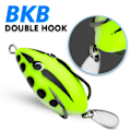 Miniatyrbilde 9 av 10: 3 STK Soft Frog Fishing Lures Mini Soft Lure C C C
