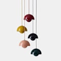Pikkukuva 9 / 10: Led-riippuva kattovalaisin HARMAA grey