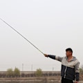 Miniatyrbilde 8 av 10: Teleskopfiskestang Pennstang HVIT 1,5M 1,5M White 1.5m-1.5m