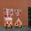 Miniatyrbillede 3 af 10: 50 stk Halloween slikposer gavepose C C C