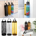 Miniatyrbillede 5 af 10: Diverse Opbevaringspose Affaldssække Dispenser SORT BLACK