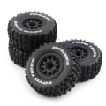 Miniatyrbillede 7 af 10: 4 stk RC bilhjul Hjul STYLE 1 STYLE 1 Style 1
