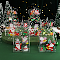 Miniatyrbilde 5 av 10: 5 stk julegaveeske juleepleboks C C C
