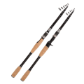 Miniatyrbilde 6 av 10: Teleskopisk fiskestang Stream Håndstang 2.4M RETT HÅNDTAK 2.4mstraight handle